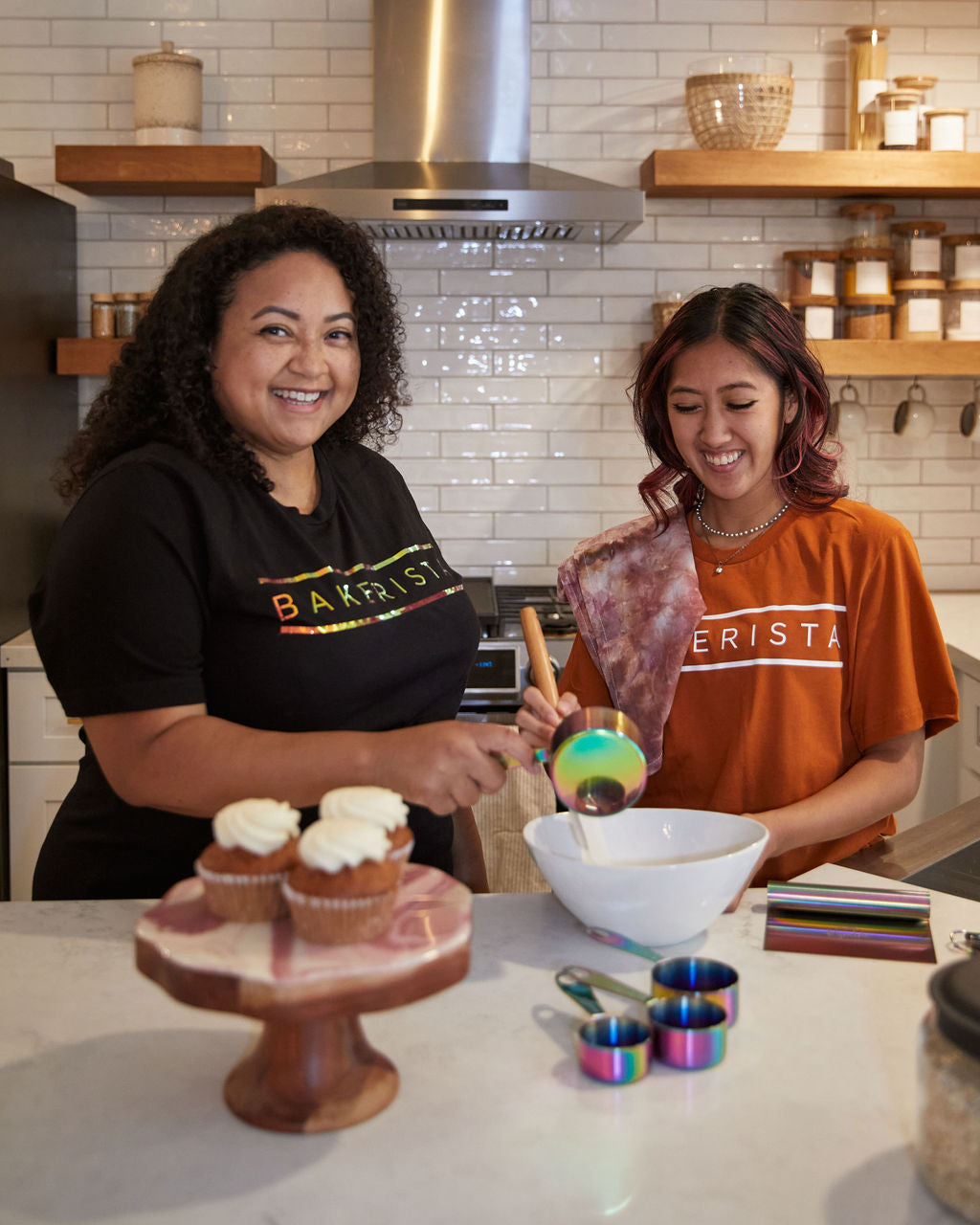 Limited Edition Bakerista Fall x Halloween Baking Tees