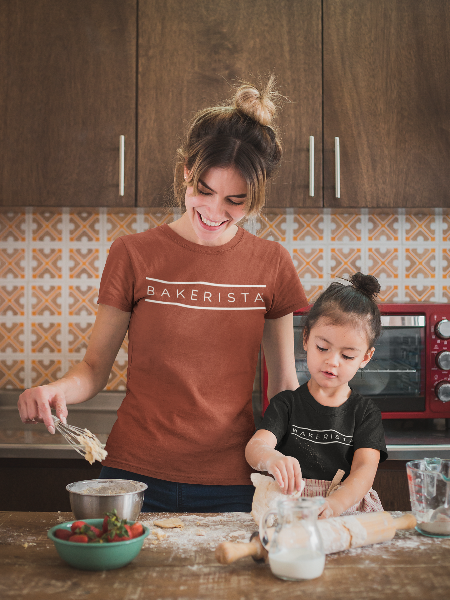 Limited Edition Bakerista Fall x Halloween Baking Tees