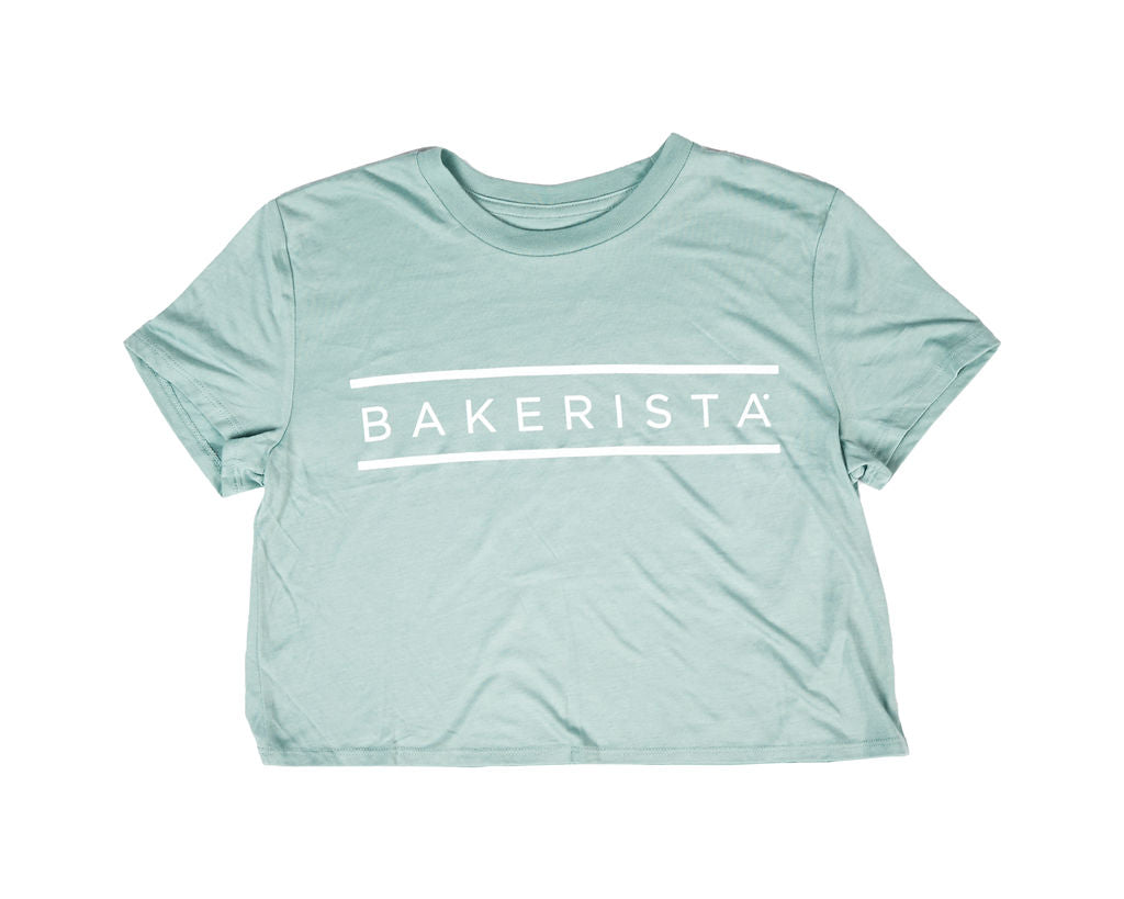 Bakerista Crop Top Women's Tee