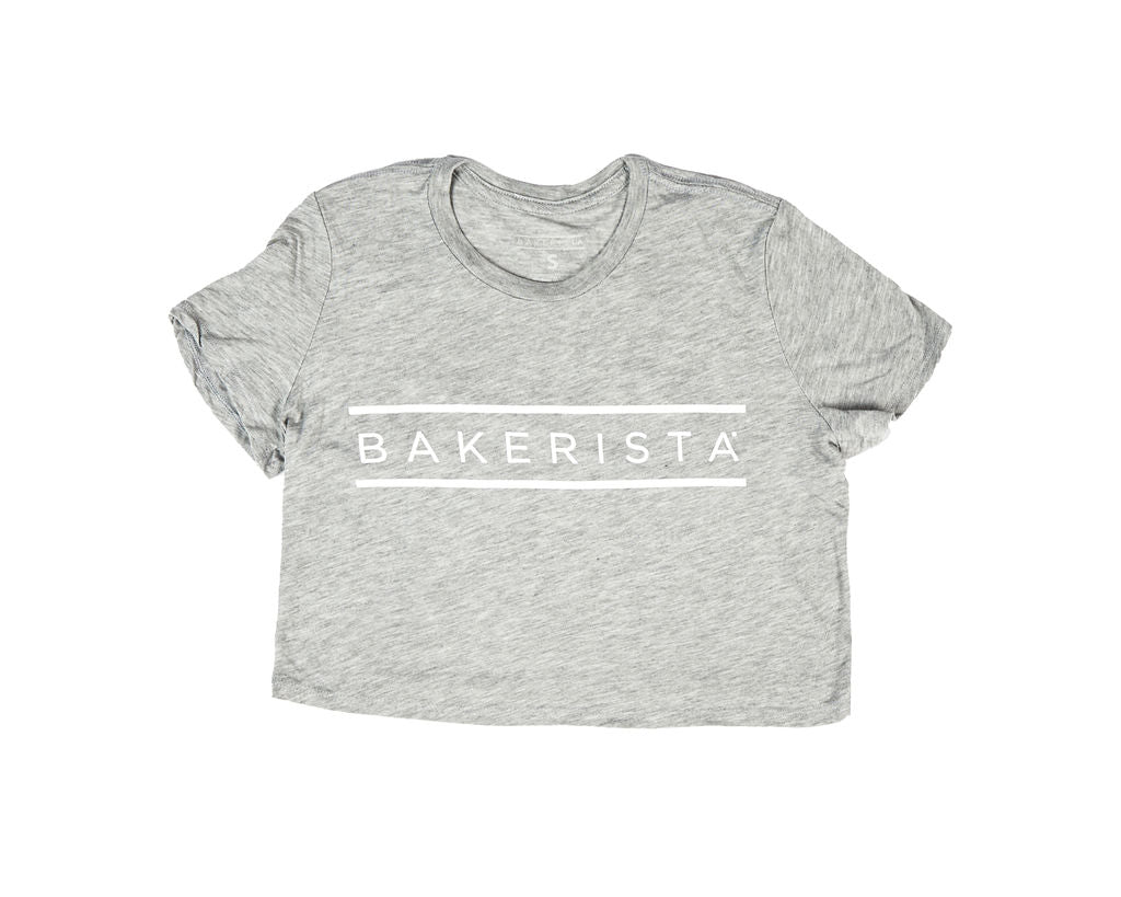 Bakerista Crop Top Women's Tee