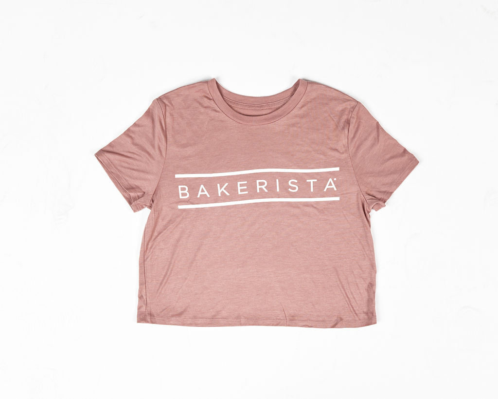 Bakerista Crop Top Women's Tee
