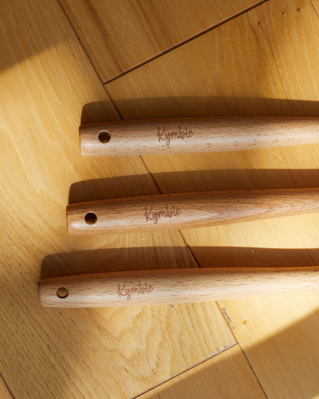 Kymbie® 3 Piece Kitchen Spatula Set: Spatula, Pastry, & BBQ Brush