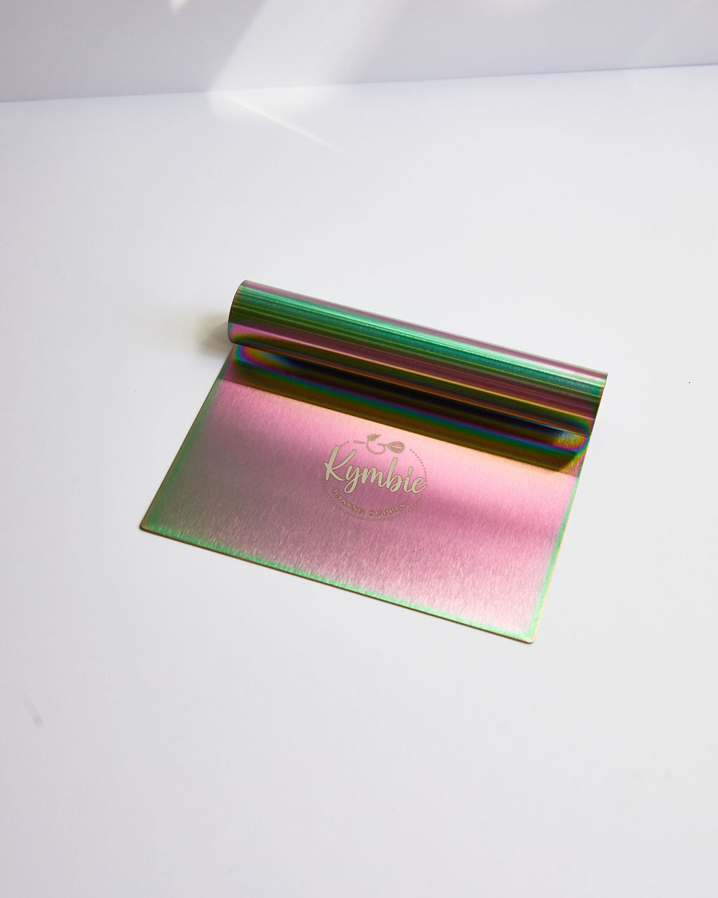 Kymbie® Iridescent Rainbow Set: Measuring Cups, Measuring Spoons and Cake Scraper