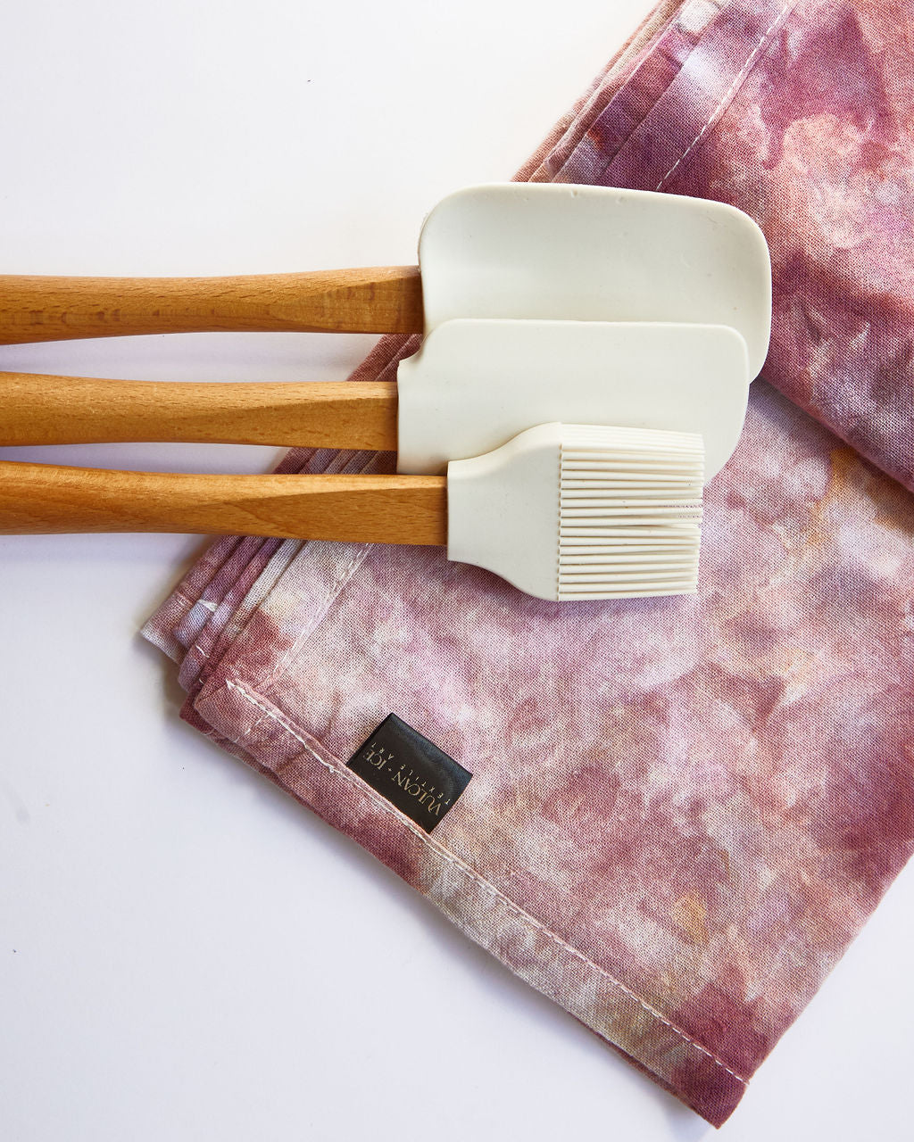 Kymbie® 3 Piece Kitchen Spatula Set: Spatula, Pastry, & BBQ Brush