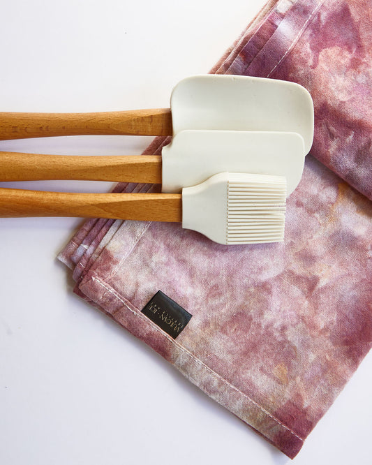 Kymbie® 3 Piece Kitchen Spatula Set: Spatula, Pastry, & BBQ Brush