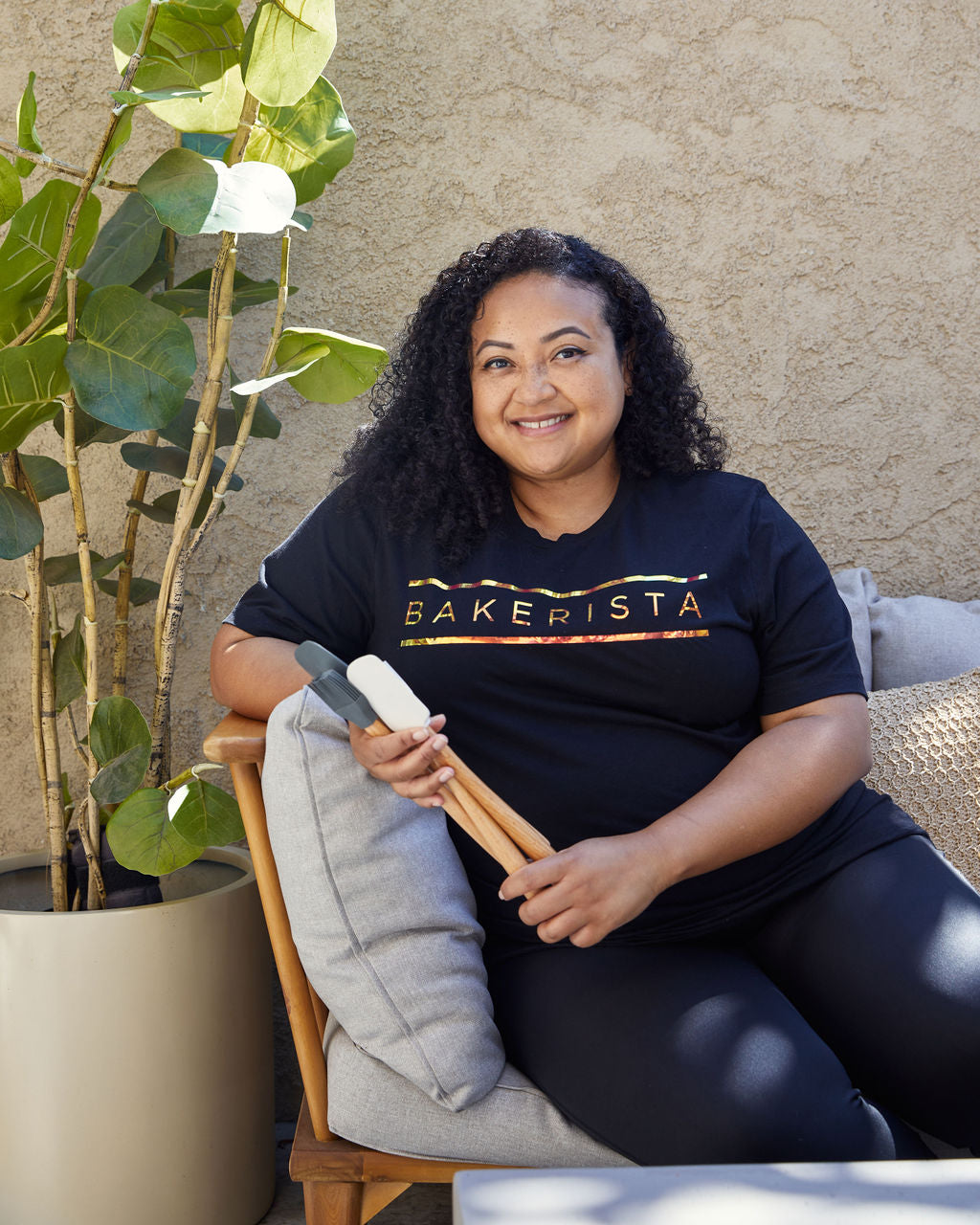 Limited Edition Bakerista Fall x Halloween Baking Tees