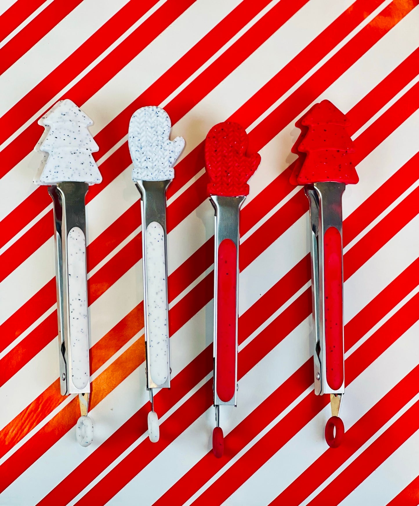 Holiday Exclusive: Kymbie Christmas Baking Tongs