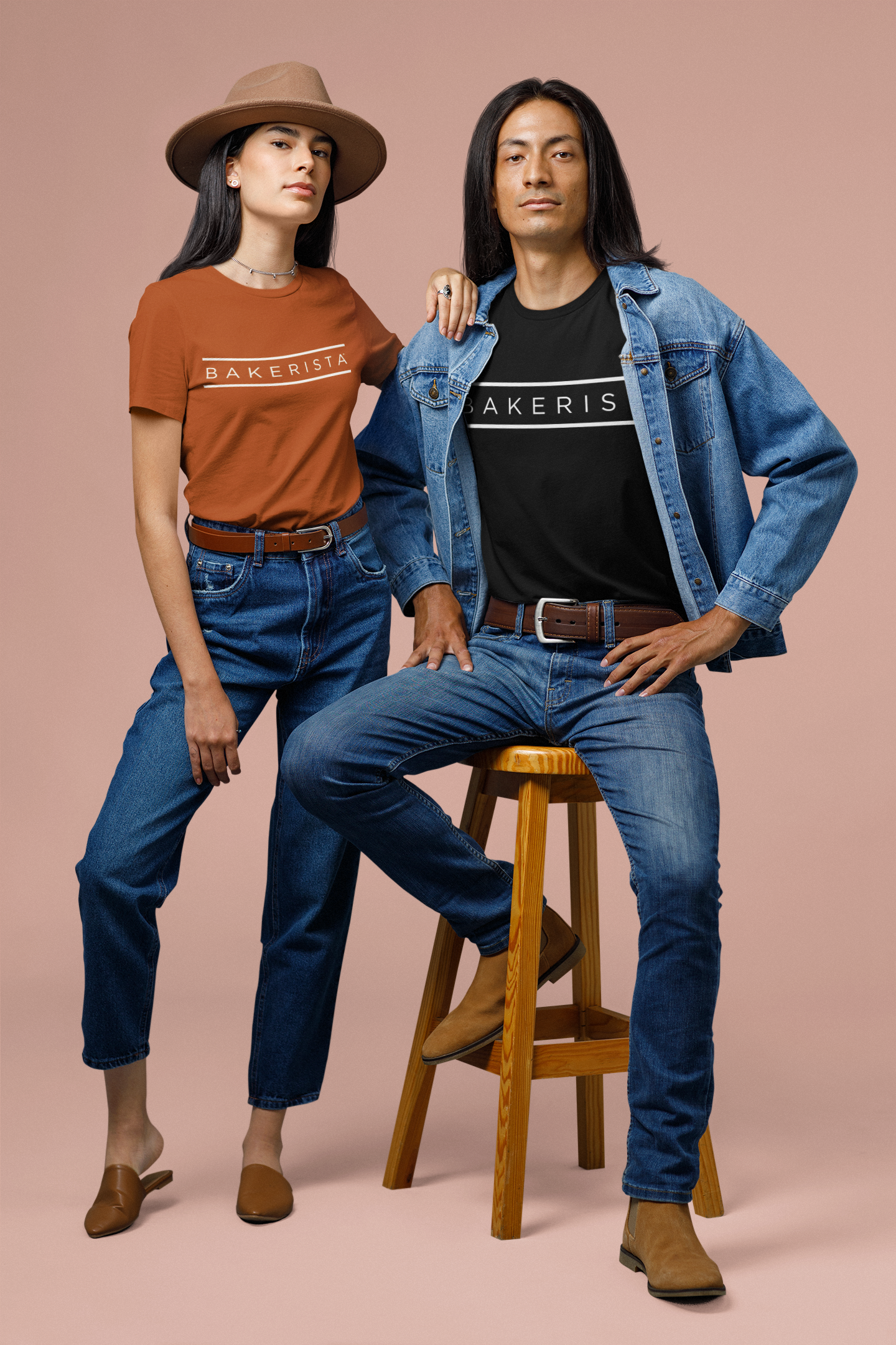 Limited Edition Bakerista Fall x Halloween Baking Tees