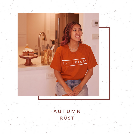 Limited Edition Bakerista Fall x Halloween Baking Tees