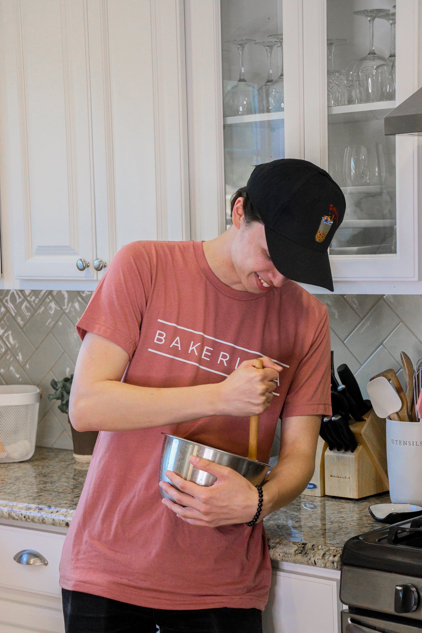 Bakerista Short Sleeve Baking Tee