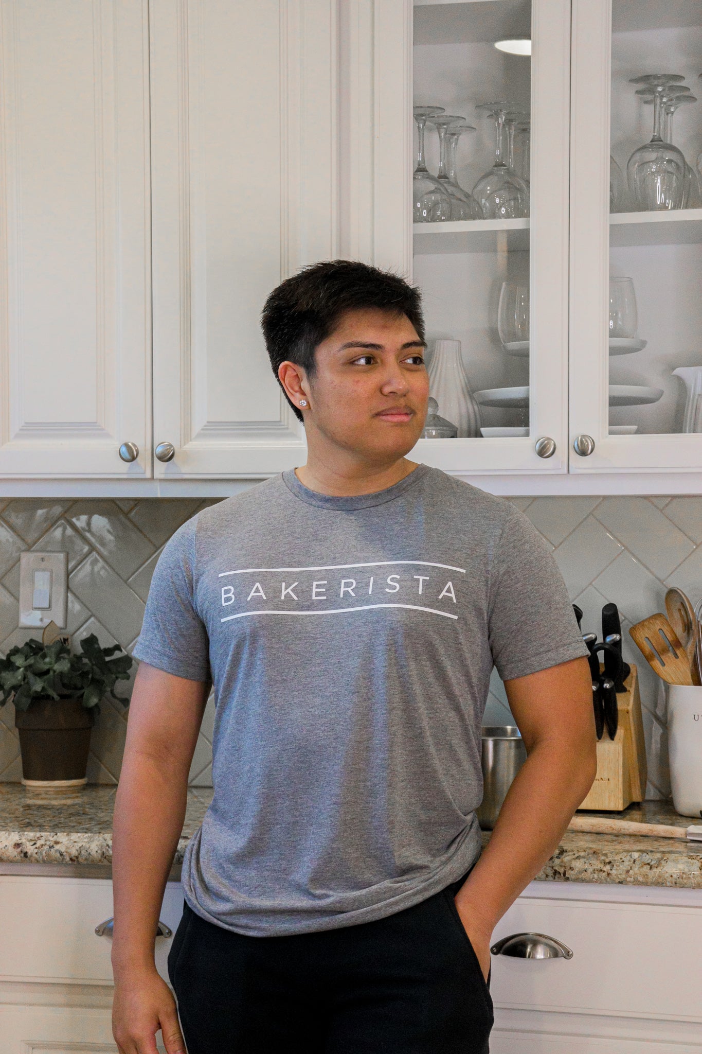 Bakerista Short Sleeve Baking Tee