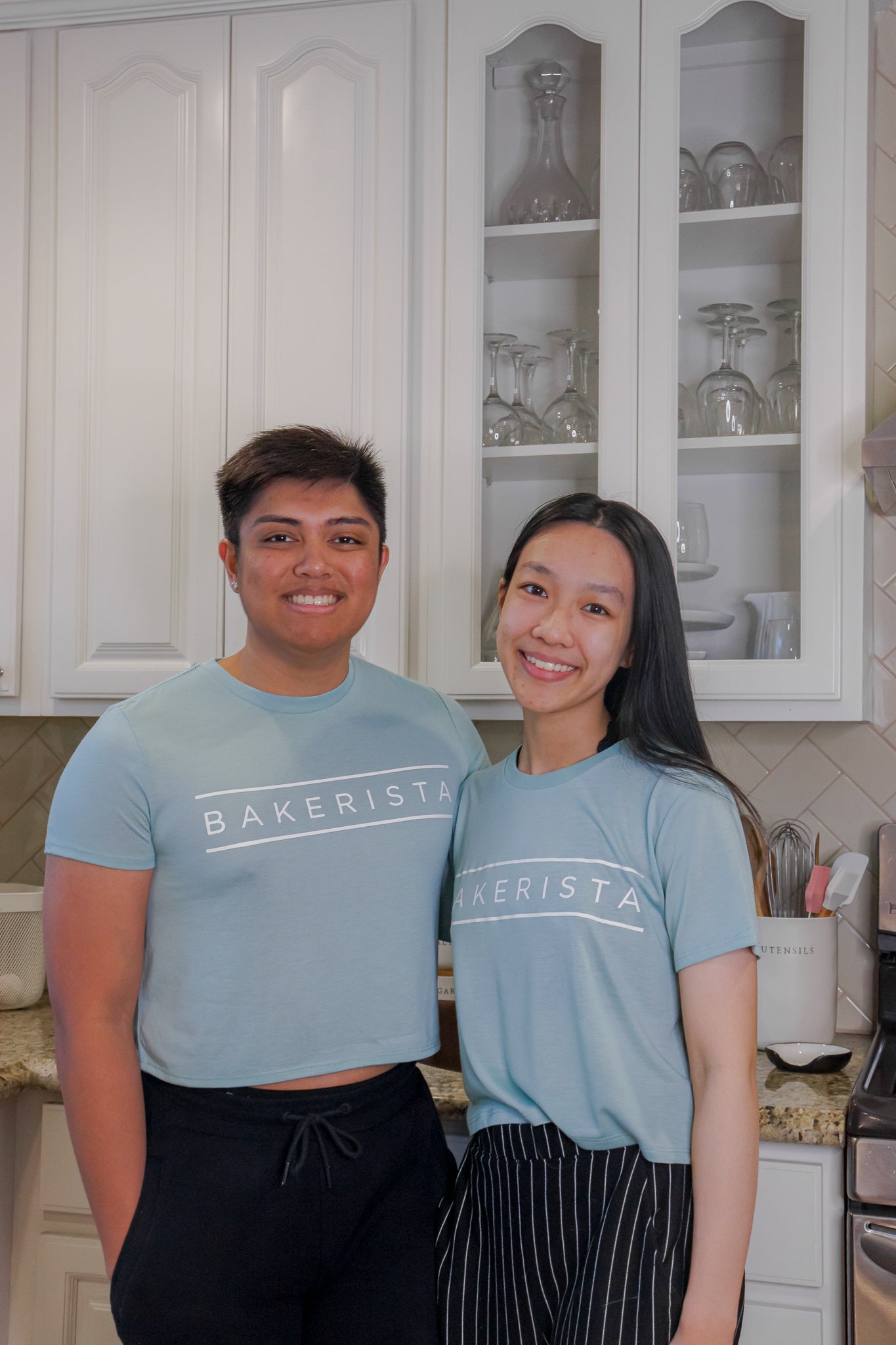 Bakerista Crop Top Women's Tee