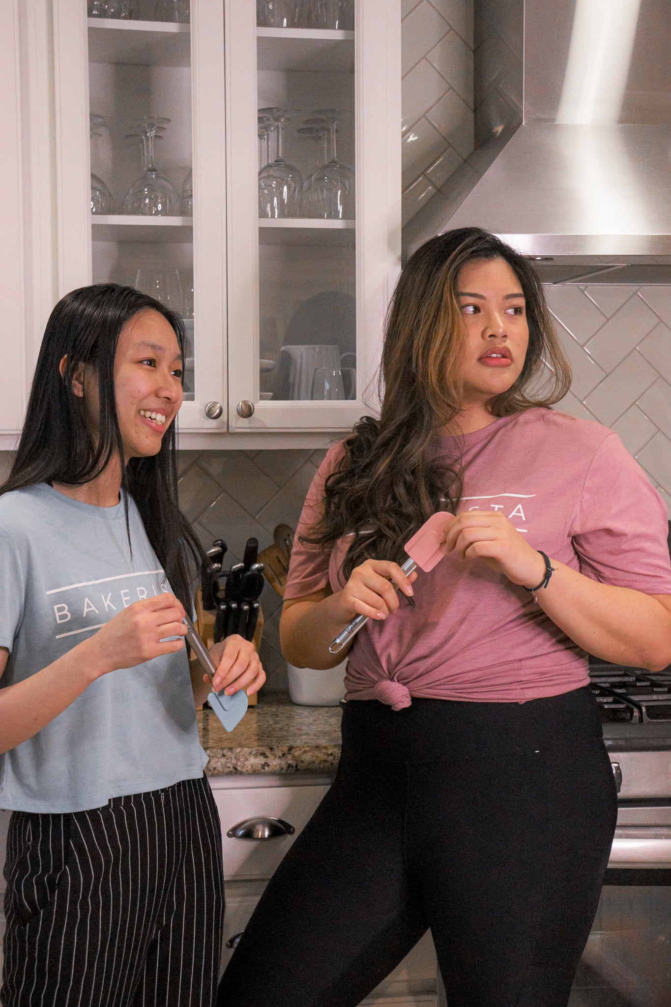 Bakerista Crop Top Women's Tee