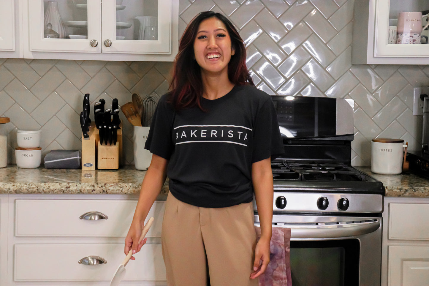 Bakerista Short Sleeve Baking Tee