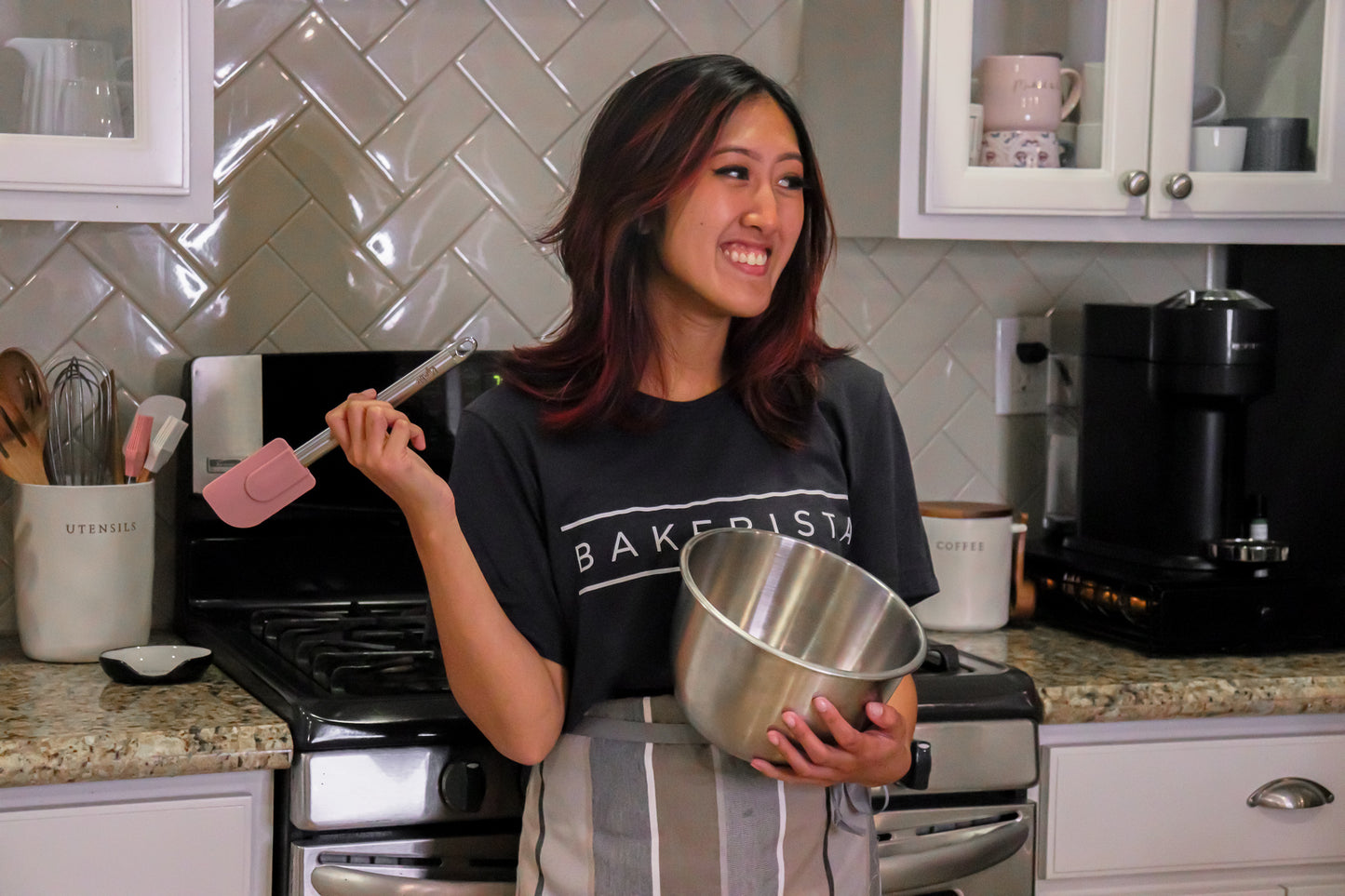 Bakerista Short Sleeve Baking Tee