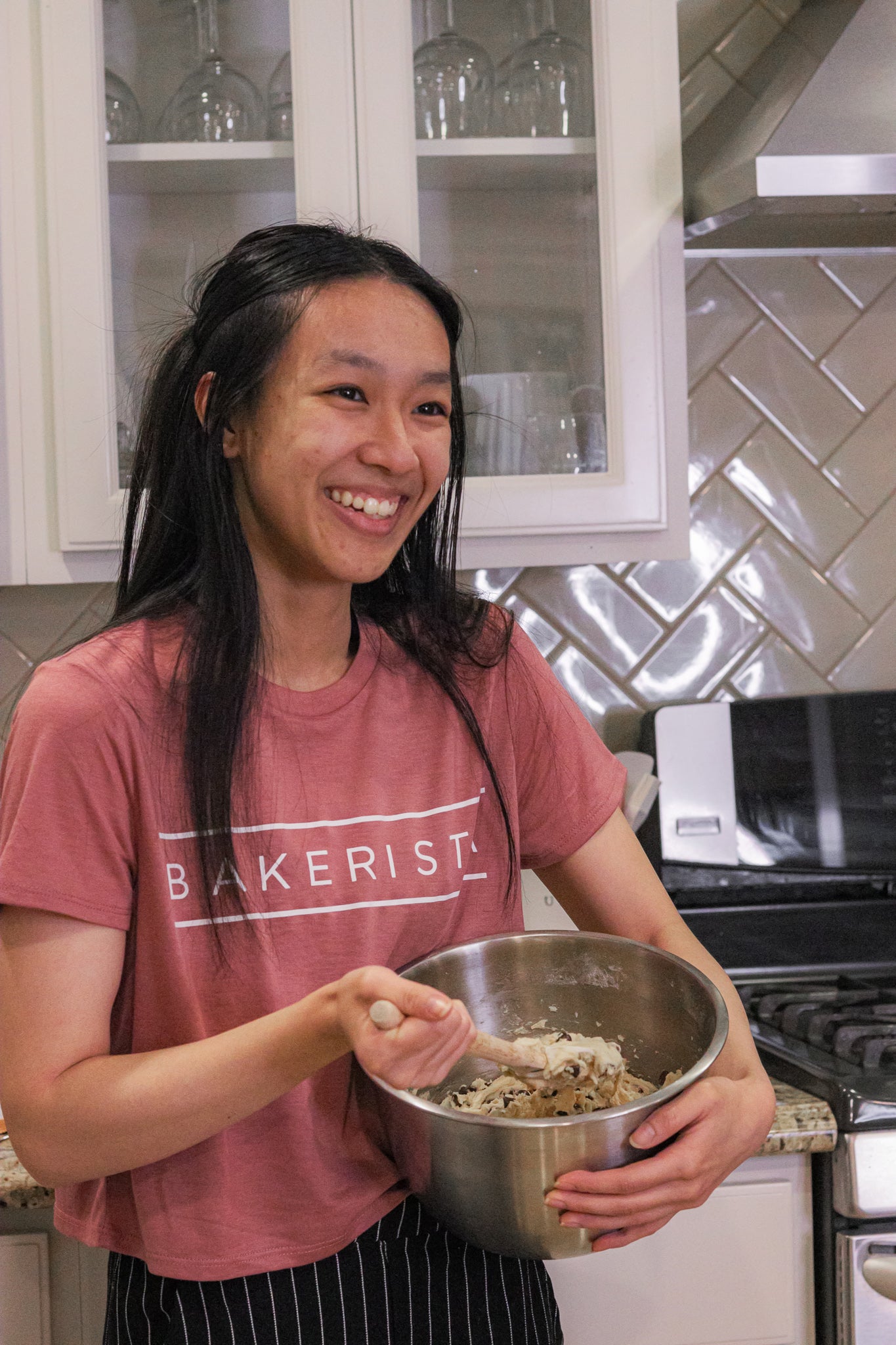 Bakerista Crop Top Women's Tee