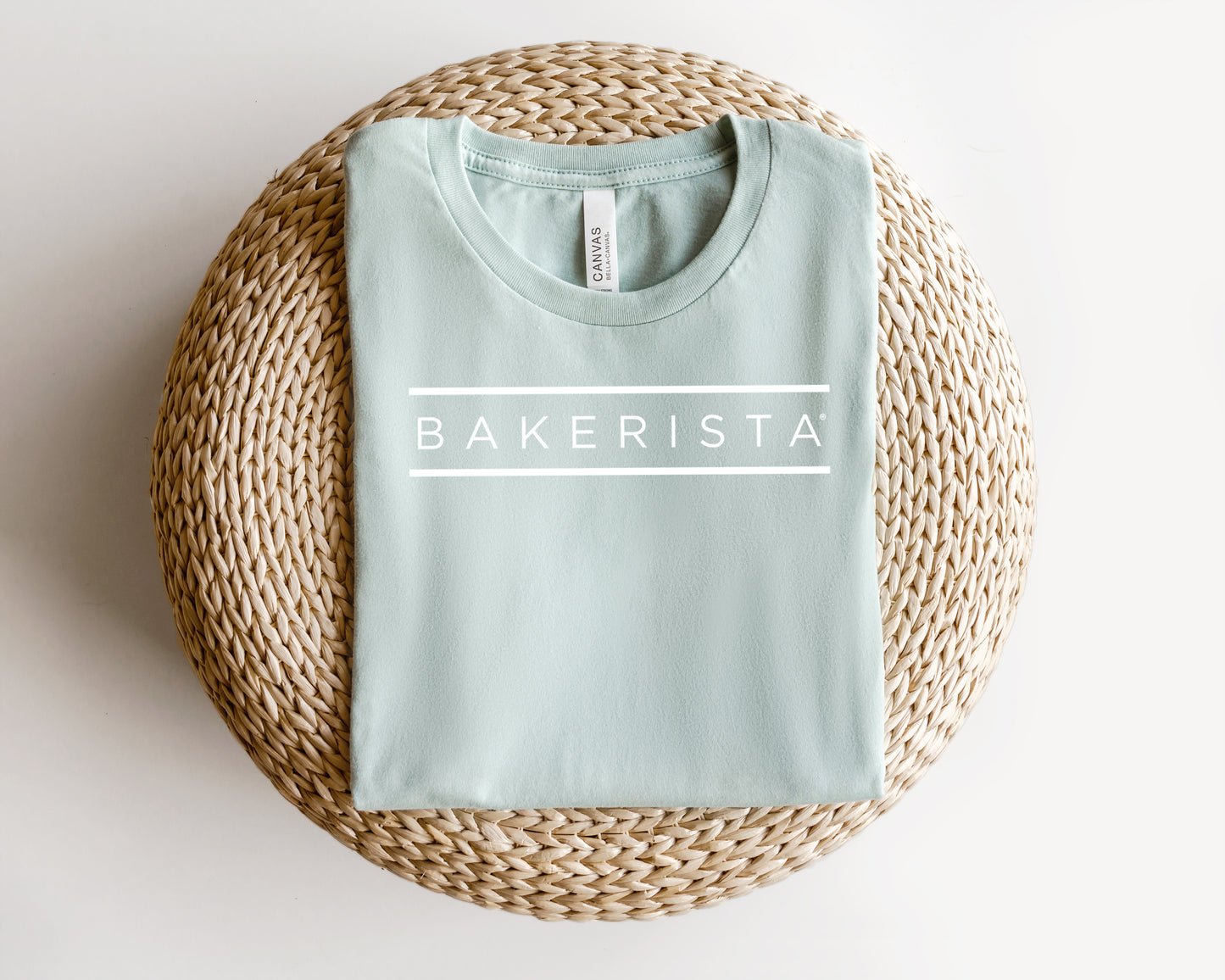 Bakerista Crop Top Women's Tee