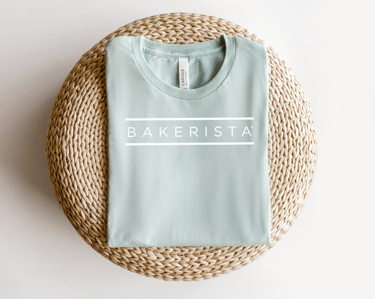 Bakerista Crop Top Women's Tee