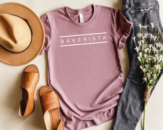 Bakerista Short Sleeve Baking Tee