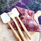 Bakerista Vulcan Ice Kymbie kitchen towel spatula set 