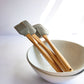 Kymbie® 3 Piece Kitchen Spatula Set: Spatula, Pastry, & BBQ Brush