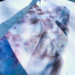 Bakerista x Vulcan + Ice Exclusive: Pair of Ice Dyed Kitchen Towels + 3-piece Neutral Aesthetic Spatula Set