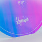 Kymbie® 3 Piece Iridescent Acrylic Cake Disc and Scraper Set